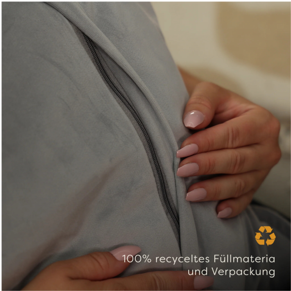 Pleafs Heizkissen Nomad 45x45cm Close Knit, 1100g